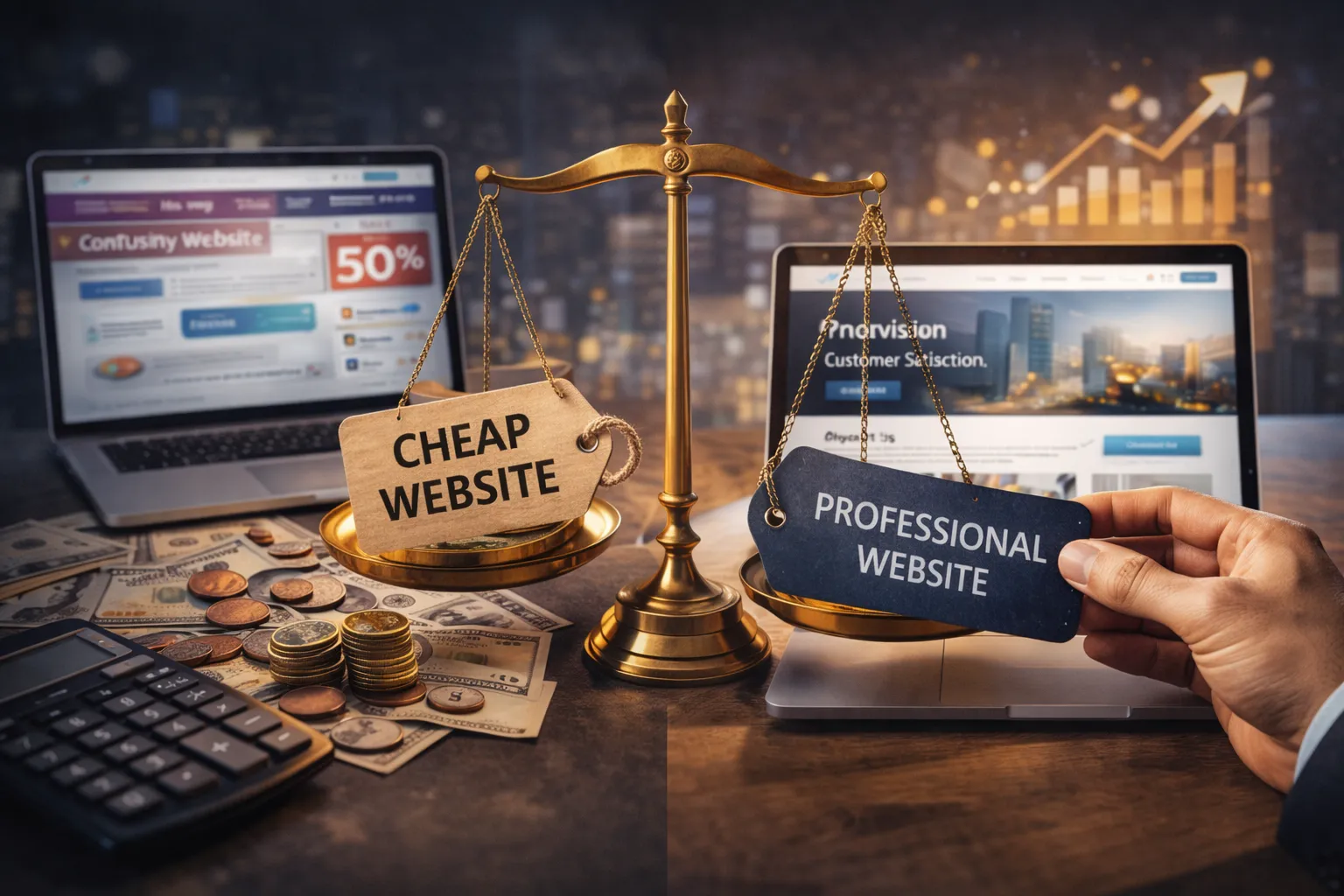 Cât costă cu adevărat un website și de ce prețurile variază atât de mult