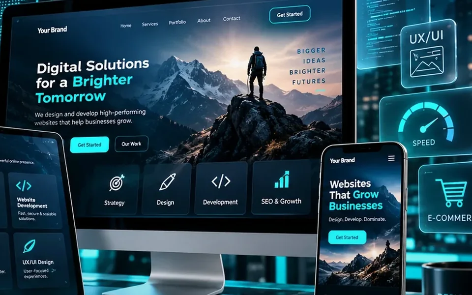 Web design modern: ce așteaptă clienții de la un website în prezent