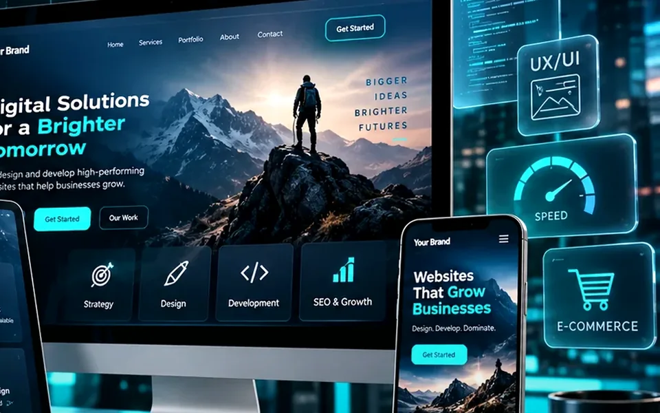Web Design 2026: tehnici moderne care ajută afacerile să crească online