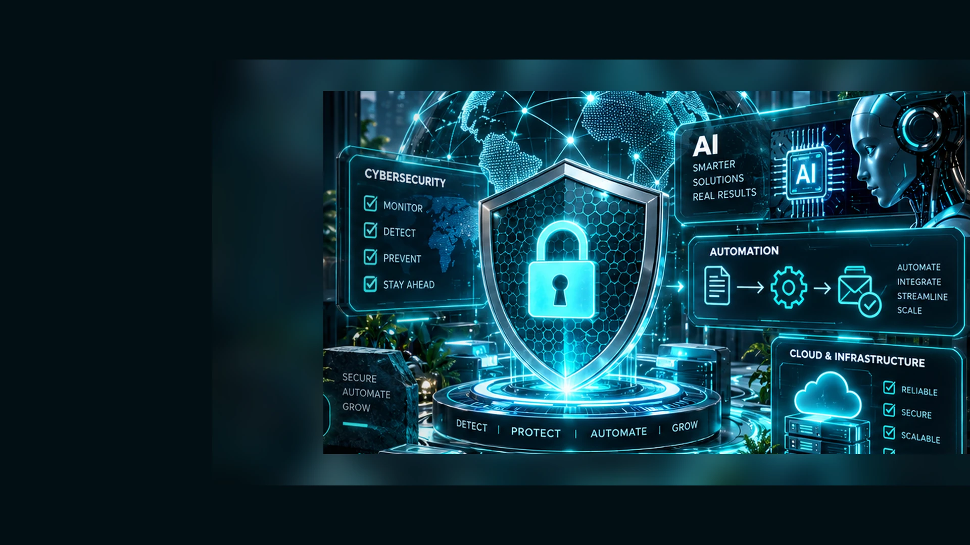 Cybersecurity, AI și automatizare