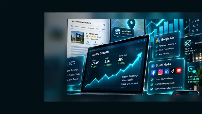 SEO, Google Ads și creștere digitală