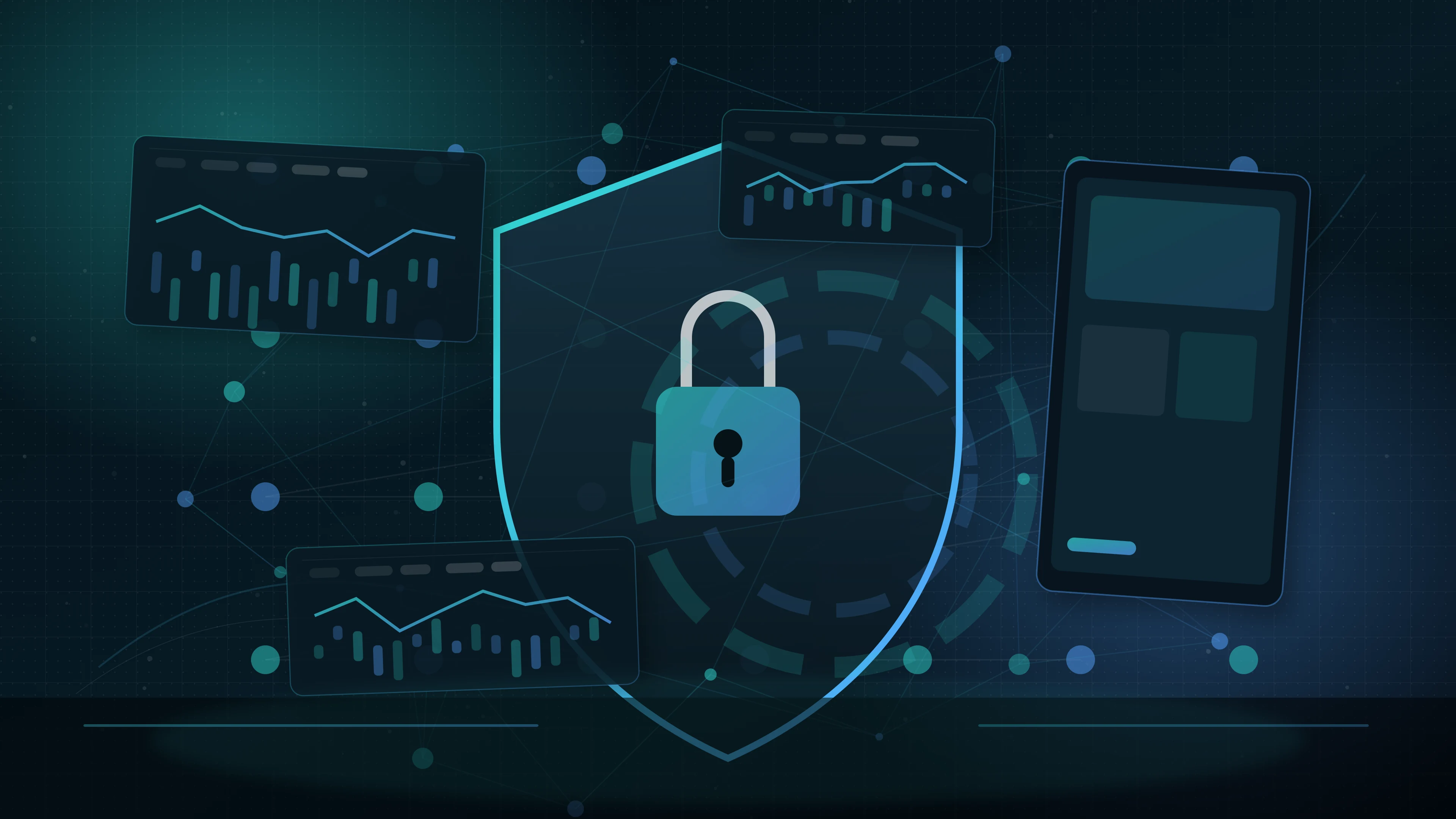 Cybersecurity — vizual explicativ 47 Web Design